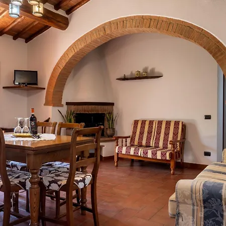 Il Cipresso, Casa Martina, Casa vacanze Cortona